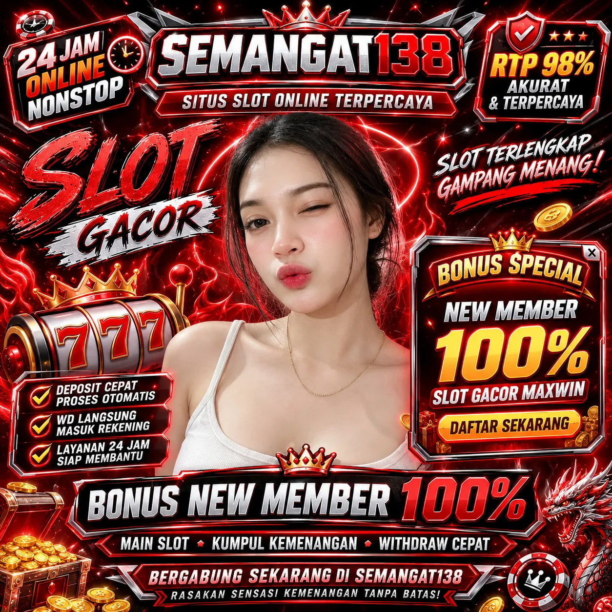SEMANGAT138Banner